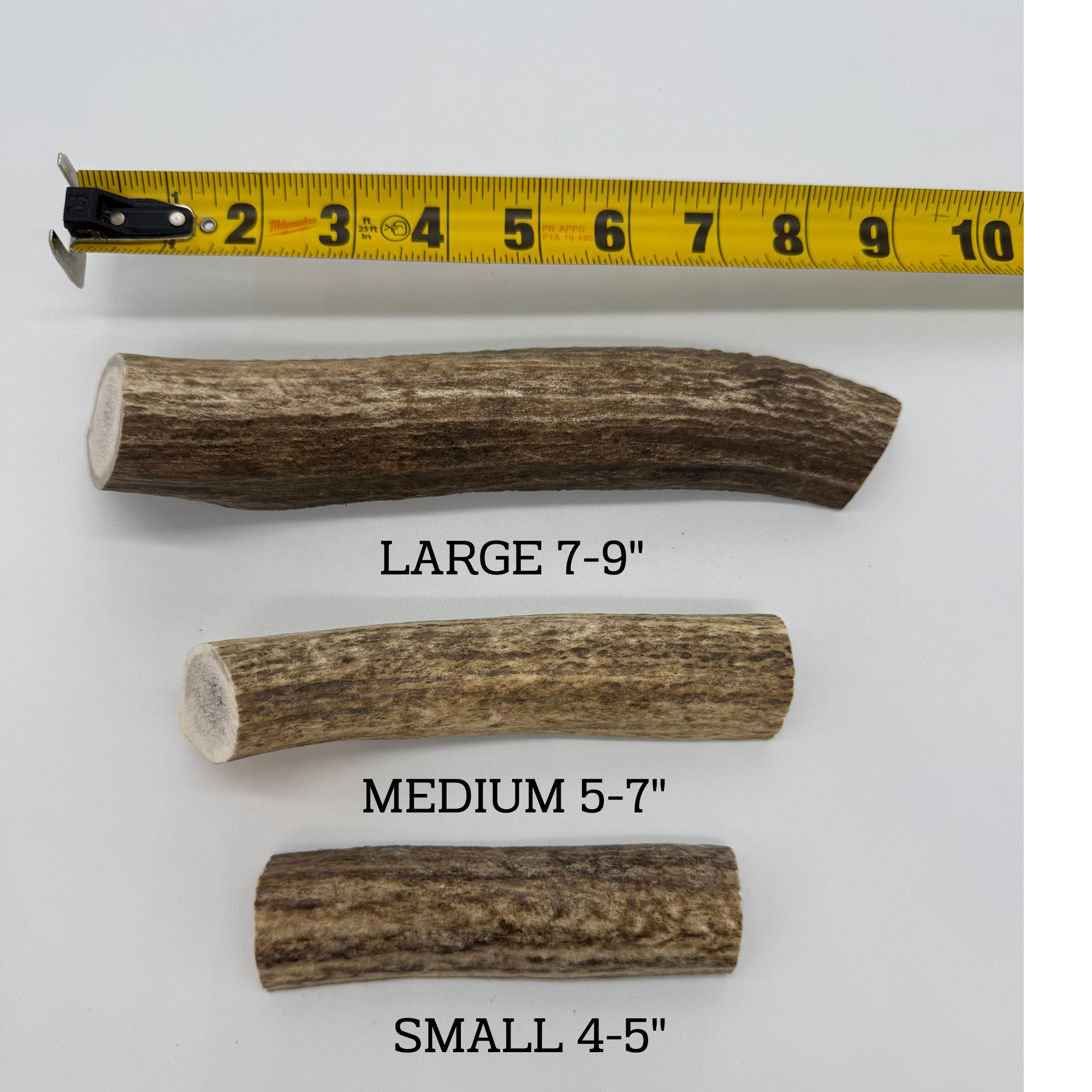 Elk Antler Split Chew