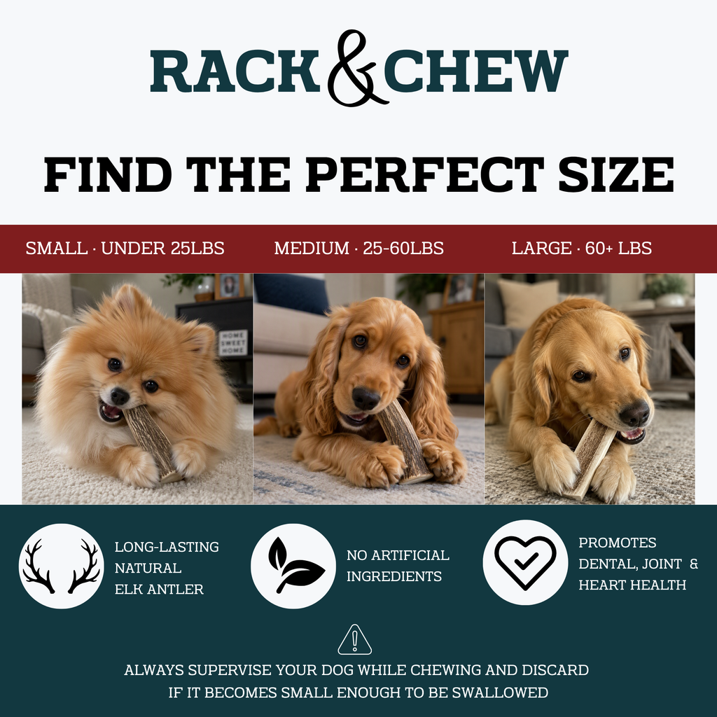 Elk Antler Split Chew