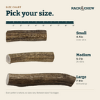 Elk Antler Split Chew